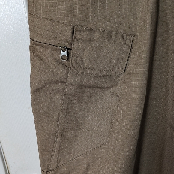 Men's Urban Tactical Cargo Pocket Shorts in Tan Size 2XL - Picture 5 of 5